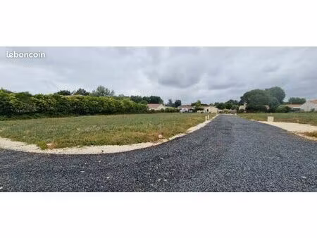 terrain 443 m² royan