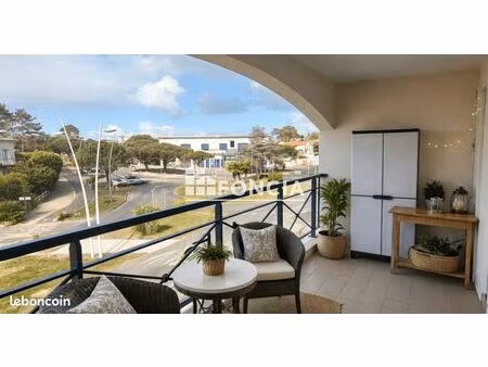 royan pontaillac : studio optimisé 25 m²  idéal pied-à-terre en bord de mer