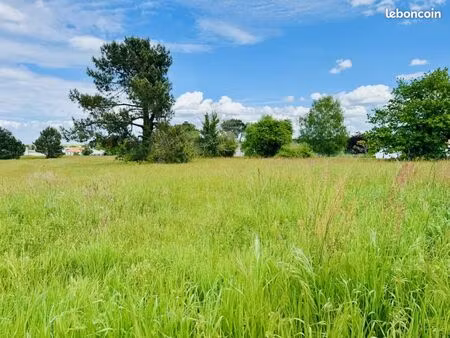 terrain 405 m² vaux sur mer