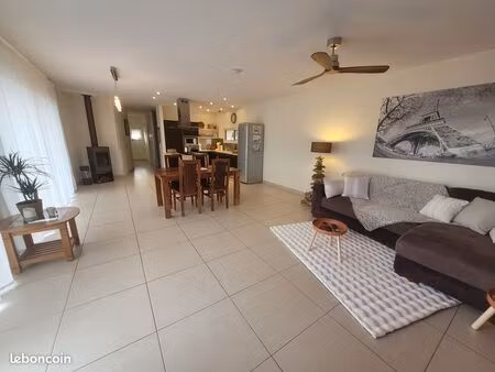 maison bioclimatique  plain-pied  3 suites