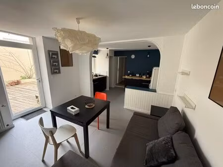 immeuble de rapport – 6 lots – refait à neuf – chauffage neuf piloté