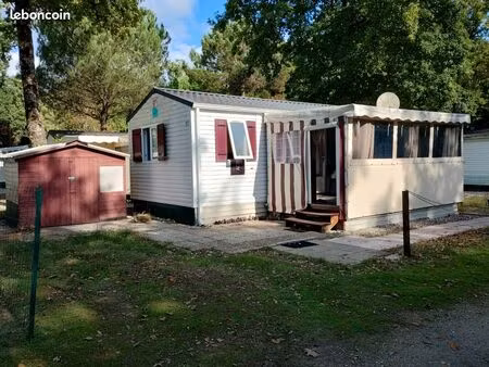 vend mobil-home 3 chambres