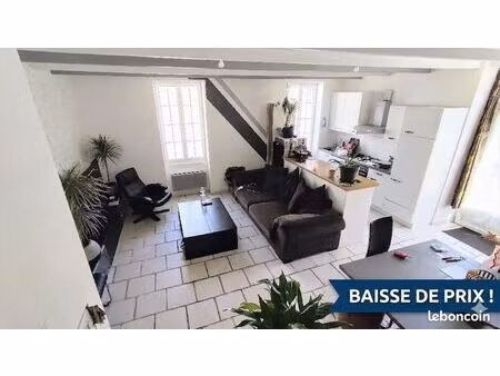 maison 75m2 2ch - 20min plages - nancras