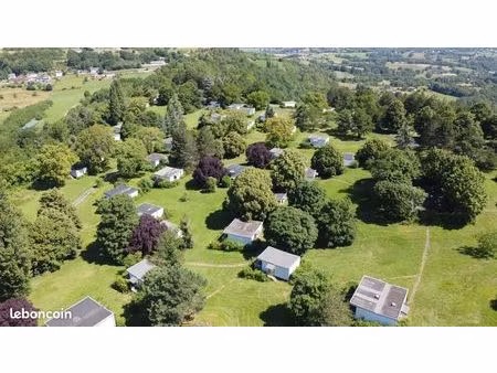 parcelle + mobil-home dans prl correze (19)