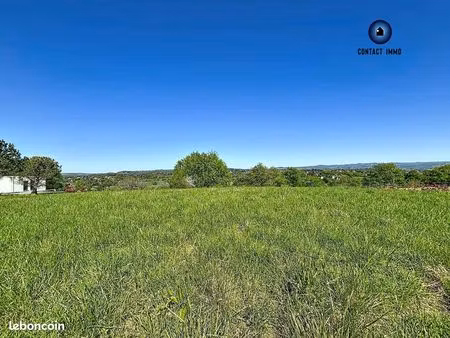 terrain 3810 m² ussac