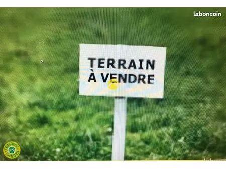 rerrain à batir