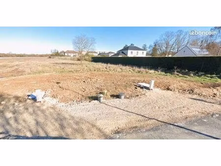 terrain 451 m² bourges