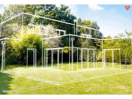 terrain constructible 1400 m2