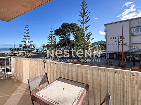 appartement à argeles sur mer vue mer 2 pièce(s)