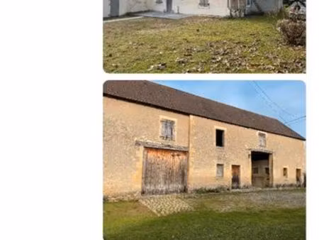 ancienne fermette avec beau potentiel