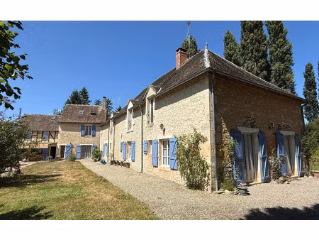 maison saint-cosme-en-vairais 416 m² t-11 à vendre  362 250 €