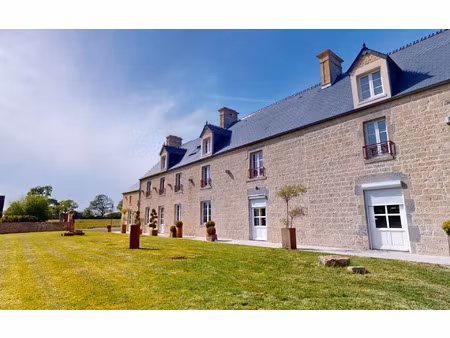 maison yvetot-bocage m² t-10 à vendre  787 500 €