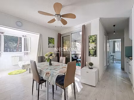 joli appartement t3 climatisé avec loggia à argeles sur mer à 2 min à pied des plages