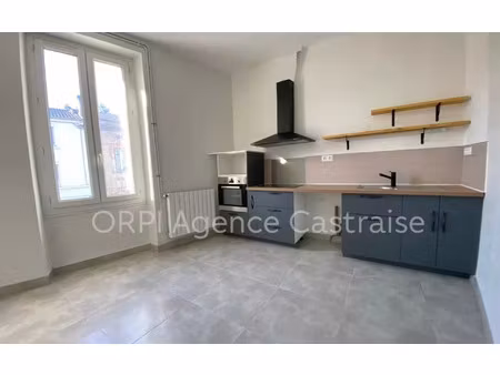 location appartement  m² t-5 à castres  853 €