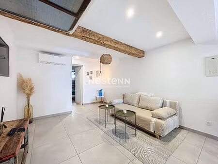collioure - appartement rénové t2 en front de mer