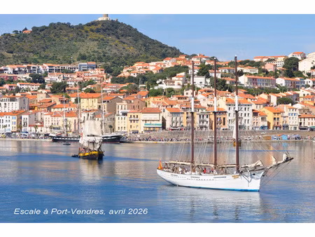 appartement 2 pièces vue mer à proximité de collioure