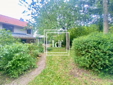 maison mitoyenne 1 côté à vendre  4 pièces - faches-thumesnil 59155