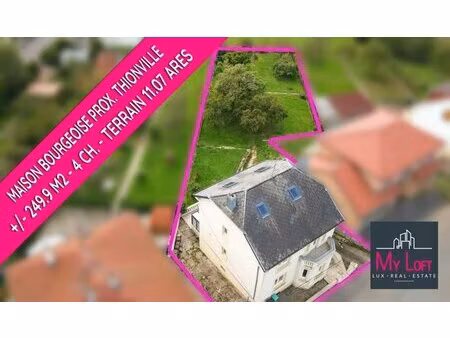en vente maison 249 9 m² – 419 000 € |kuntzig