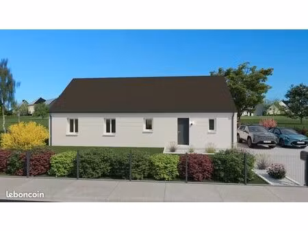maison 3 pièces 101 m²