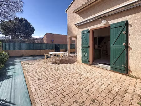 maison 52m² argeles sur mer dans résidence sécurisée avec piscine