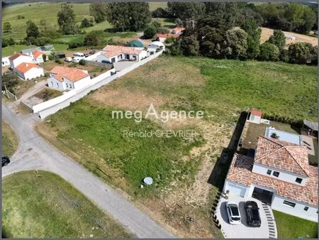 en vente terrain constructible 16 16 ares – 138 000 € |saint-hilaire-de-riez