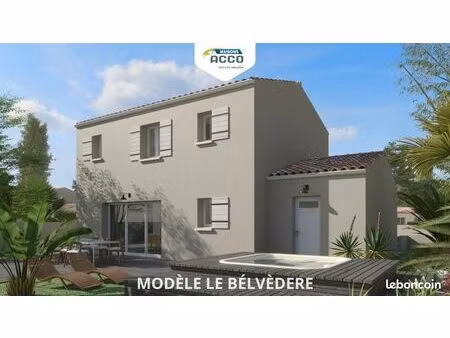 maison 4 pièces 113 m²