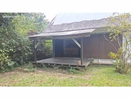 maison avec jardin saint laurent du maroni