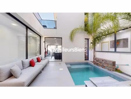 villa contemporaine t5 secteur prisé de pollestres prestations haut de gamme
