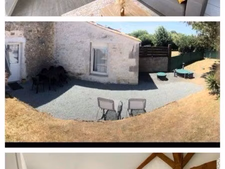maison + gîte avec revenu locatif