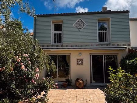 maison exc état 4 chbres + jardin + gge