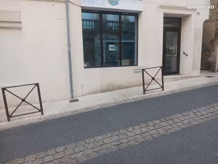 local commercial en centre ville