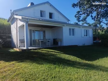 maison 4 pièces 110 m²
