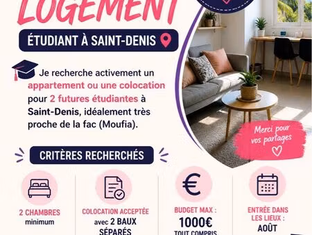 appartement le moufia