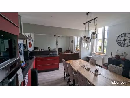 appartement 98m² mirebeau sur bèze