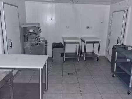 cession droit au bail – laboratoire agroalimentaire clé en main