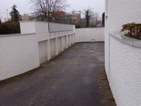 garage fermé