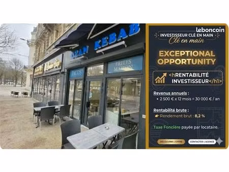 local commercial 105 m²