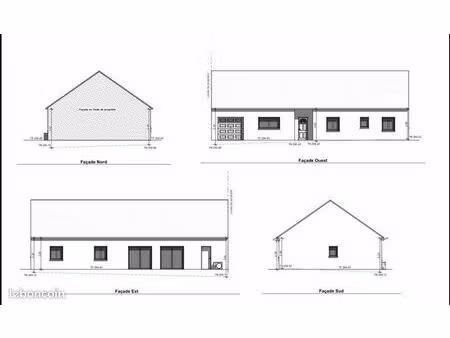 maison 125m2 plein pied
