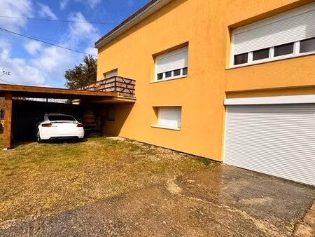 maison 139m2 avec 1160 m2 de terrain