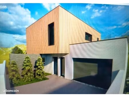 terrain dijon centre - viabilisé - permis actif - maison d'architecte