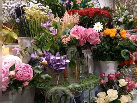 fonds de commerce  fleuriste perros-guirec