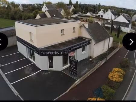 local commercial 50m2 plus 25m2 de garage 2