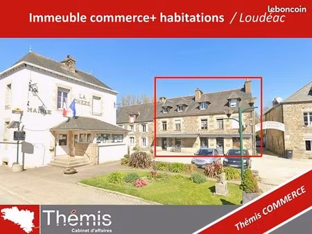immeuble 3 pièces 250 m²