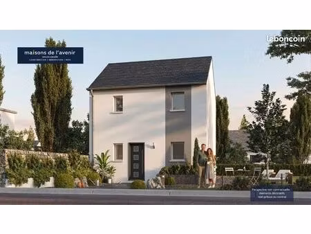 maison 4 pièces 67 m²