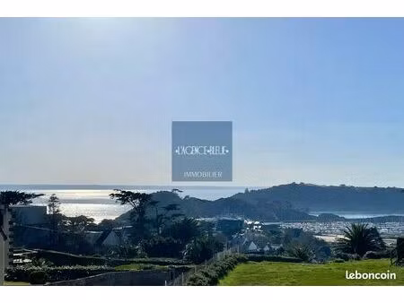 appartement de charme de 30m2 avec belle vue mer