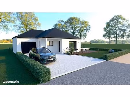 maison plain-pied 90m² andel