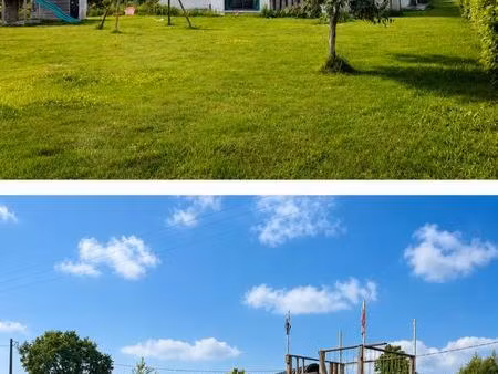 maison de campagne plain pied