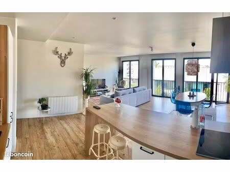 appartement t3/4  cœur de ville  proche gare tgv