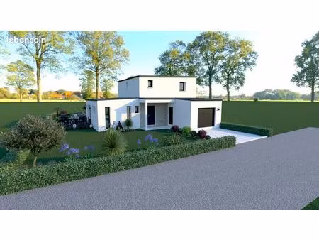 maison etage 125m² andel