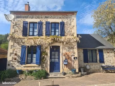 jolie maison creusoise
